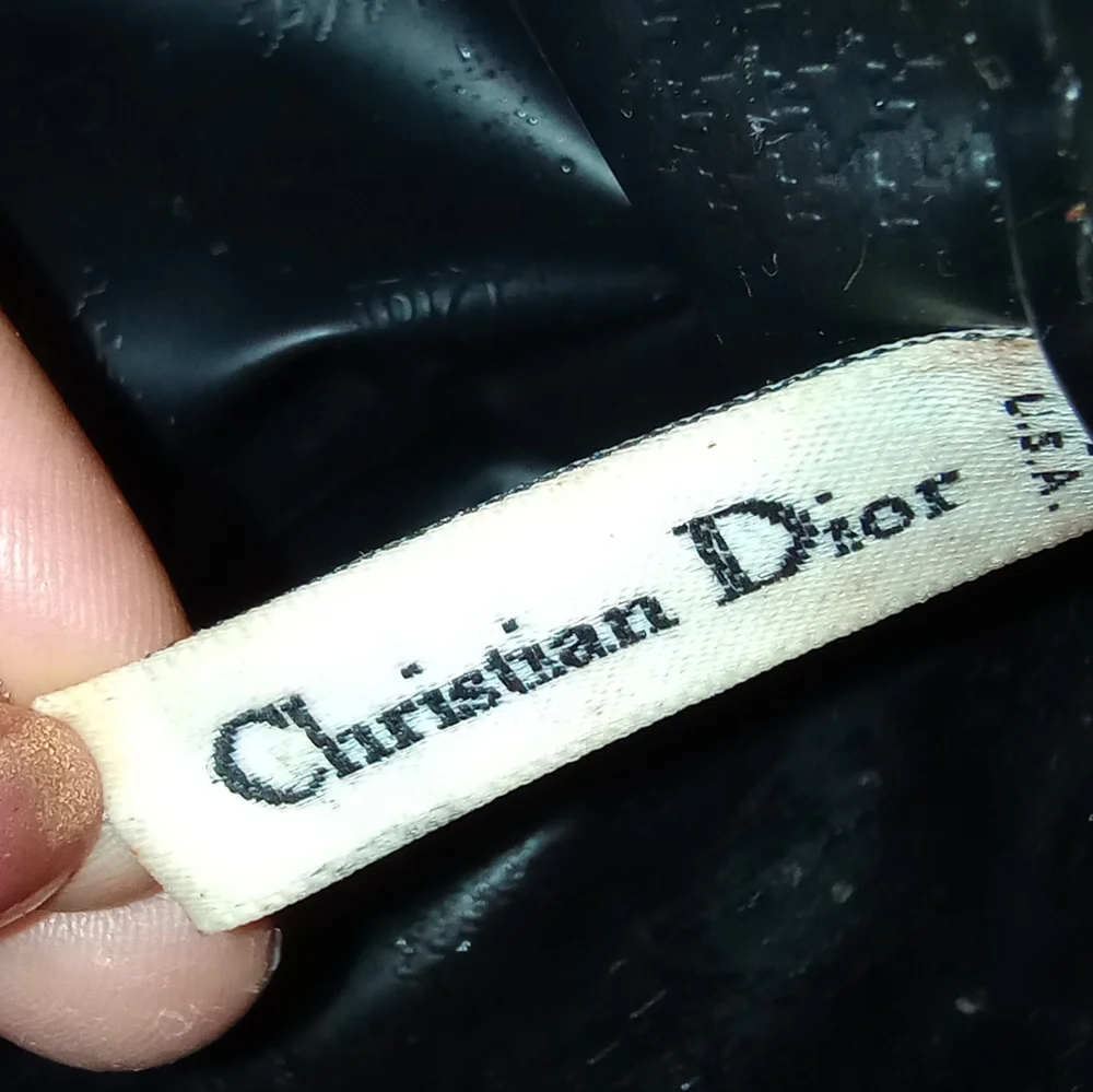 Christian Dior Gloves Print Vanity Bag - Picture 16 of 16